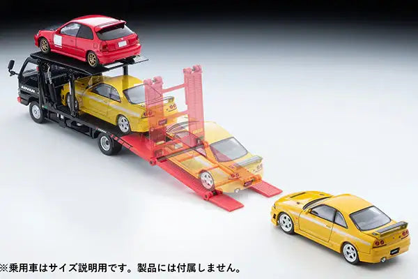 Tomica Limited Vintage Neo N191b Isuzu ELF Hanamidai Safety Loader Big wide ADVAN