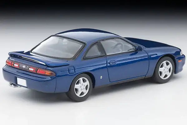 Tomica Limited Vintage Neo LV-N333c Nissan Silvia K's Aero (Purple Blue) 1995 model