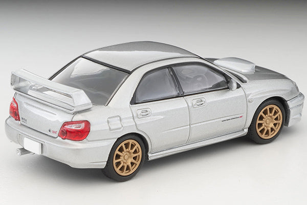Tomica Limited Vintage Neo LV-N336b Subaru Impreza WRX STi (silver) 2003 model