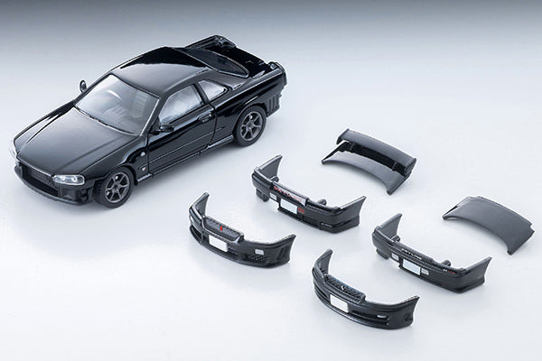 Tomica LV-N353c 2000 Nissan Skyline 25GT TURBO w/Optional (Black)