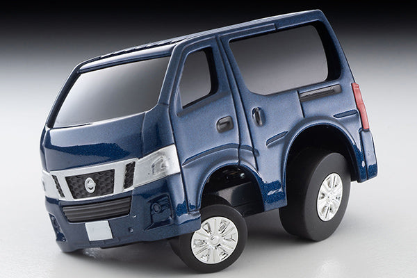 Choro Q Zero QS-16a Nissan NV350 Caravan (Navy Blue)
