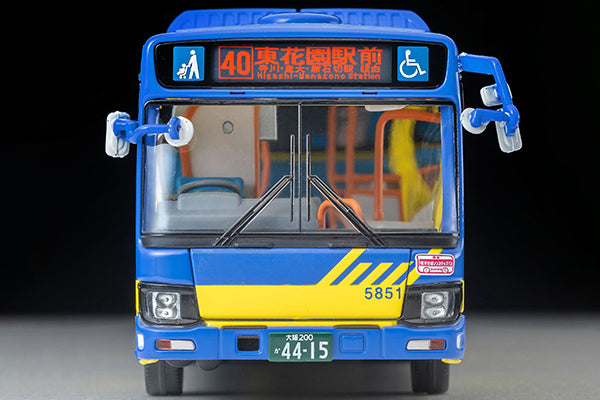 Tomica Limited Vintage Neo LV-N245j Isuzu Erga Kintetsu Bus