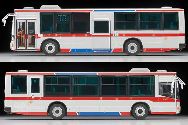 Tomica Limited Vintage Neo LV-N342b Mitsubishi Fuso Aero Star Low-Floor Bus (Tokyu Bus)