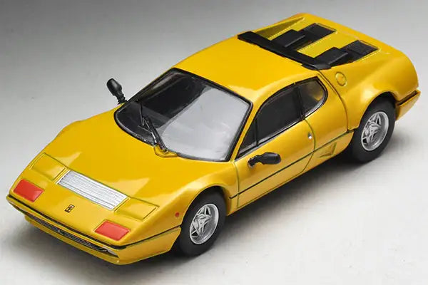 Tomica Limited Vintage Neo LV-N Ferrari 512 BBi (yellow)