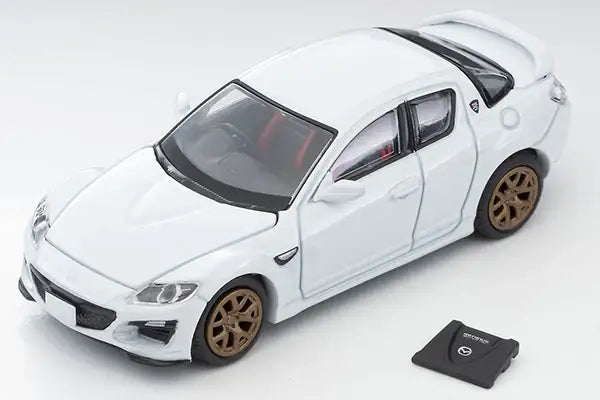 Tomica Limited Vintage Neo LV-N314e Mazda RX-8 Spirit R (white) 2012 model