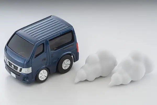 Choro Q Zero QS-16a Nissan NV350 Caravan (Navy Blue)