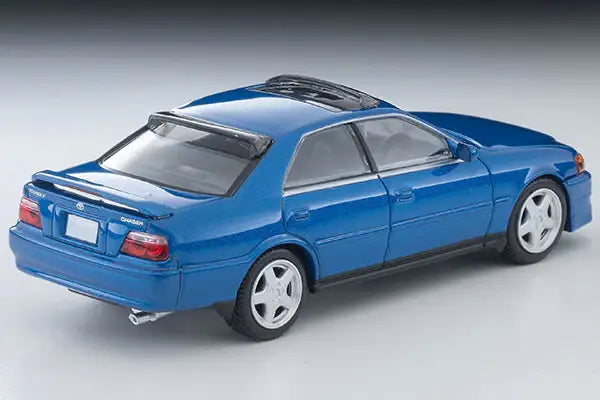 Tomica Limited Vintage Neo LV-N224e Toyota Chaser 2.5 Tourer V (blue) 1998 model
