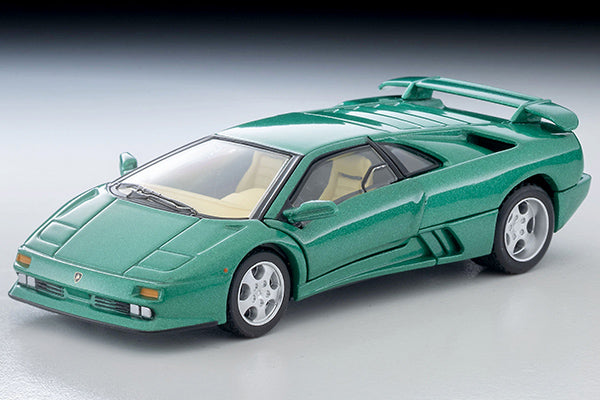 Tomica Limited Vintage Neo Lamborghini Diablo SE30 (Green)