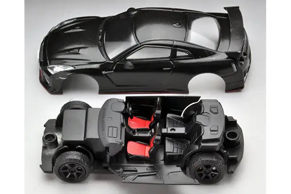 Tomica Limited Vintage Neo LV-N153b Nissan GT-R nismo 2017 model (black)