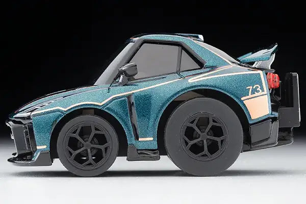 Tomytec ChoroQ Zero Z-81c Nissan GT-R50 by Italdesign (dark green)
