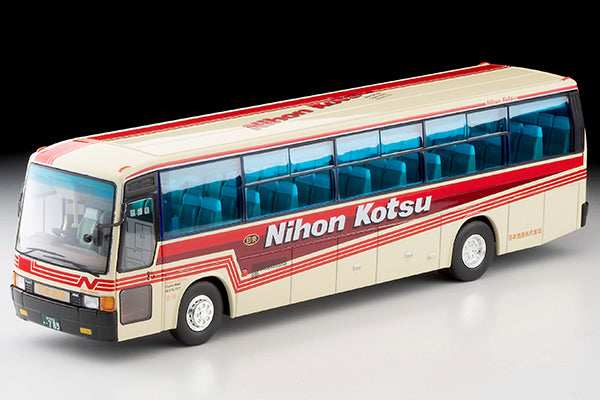 Tomica Limited Vintage Neo LV-N300c Mitsubishi Fuso Aero Bus (Nihon Kotsu) (日本交通)