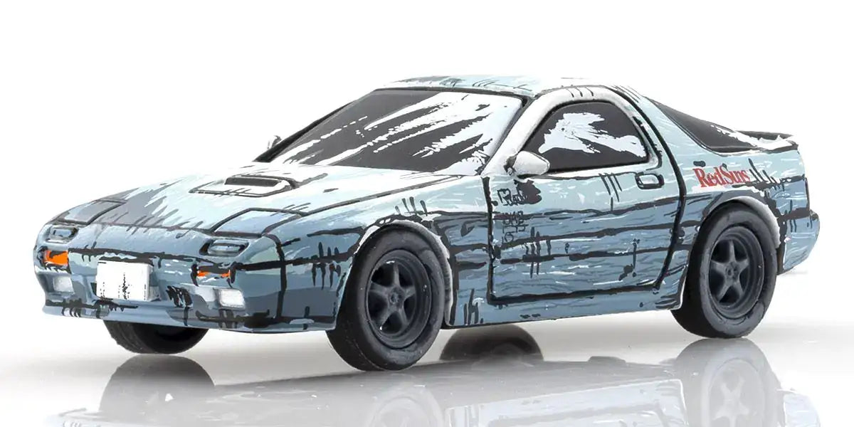 Kyosho Original 1:64 Scale Initial D Cartoon Version 3-Car Set (AE86/FD3S/FC3S)