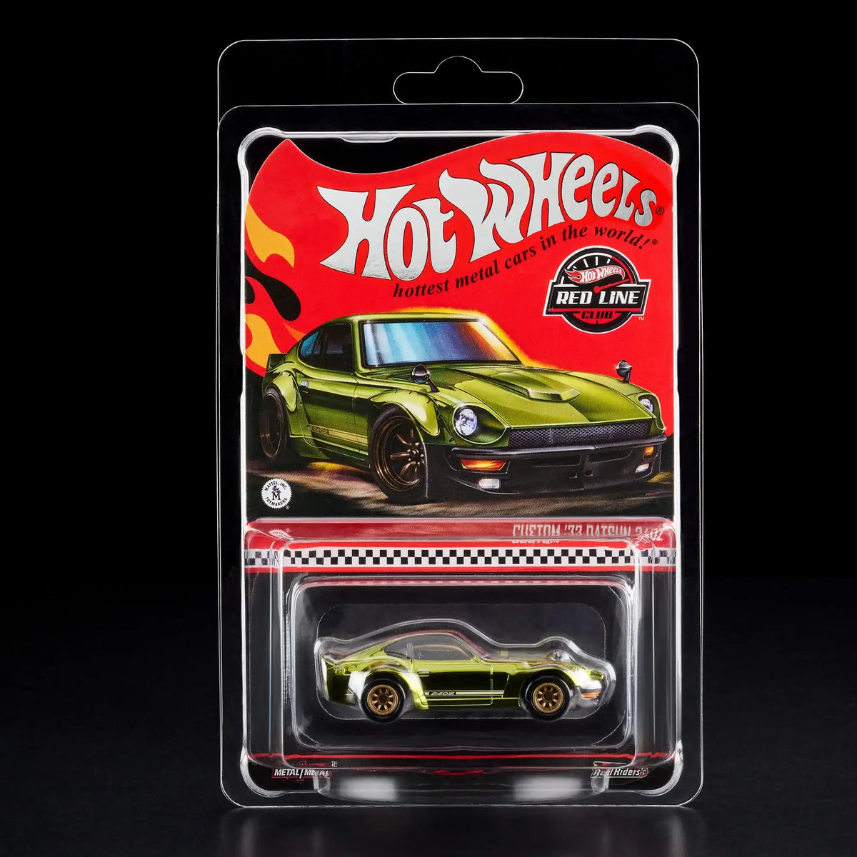 2025 Hot Wheels RLC Exclusive Custom ’72 Datsun 240Z