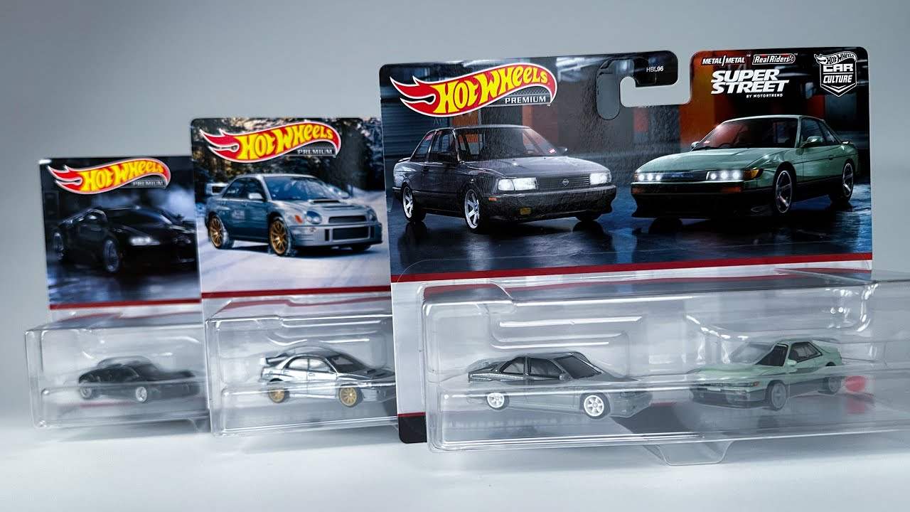 Hot Wheels 2 Pack Set 2024 HBL96 935K case