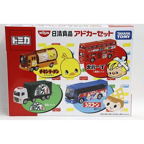 Tomica Gift Set Nissin Foods Ad Car set