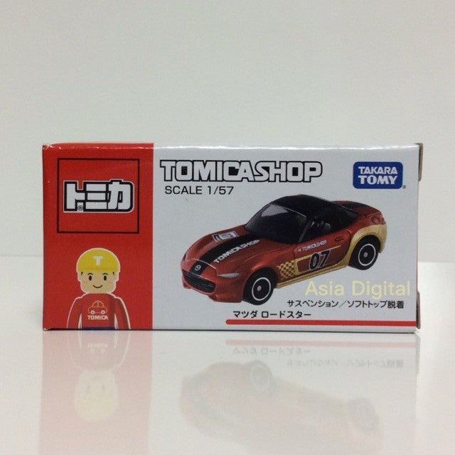 Japan Tomica Shop Exclusive Mazda MX-5 Miata ND