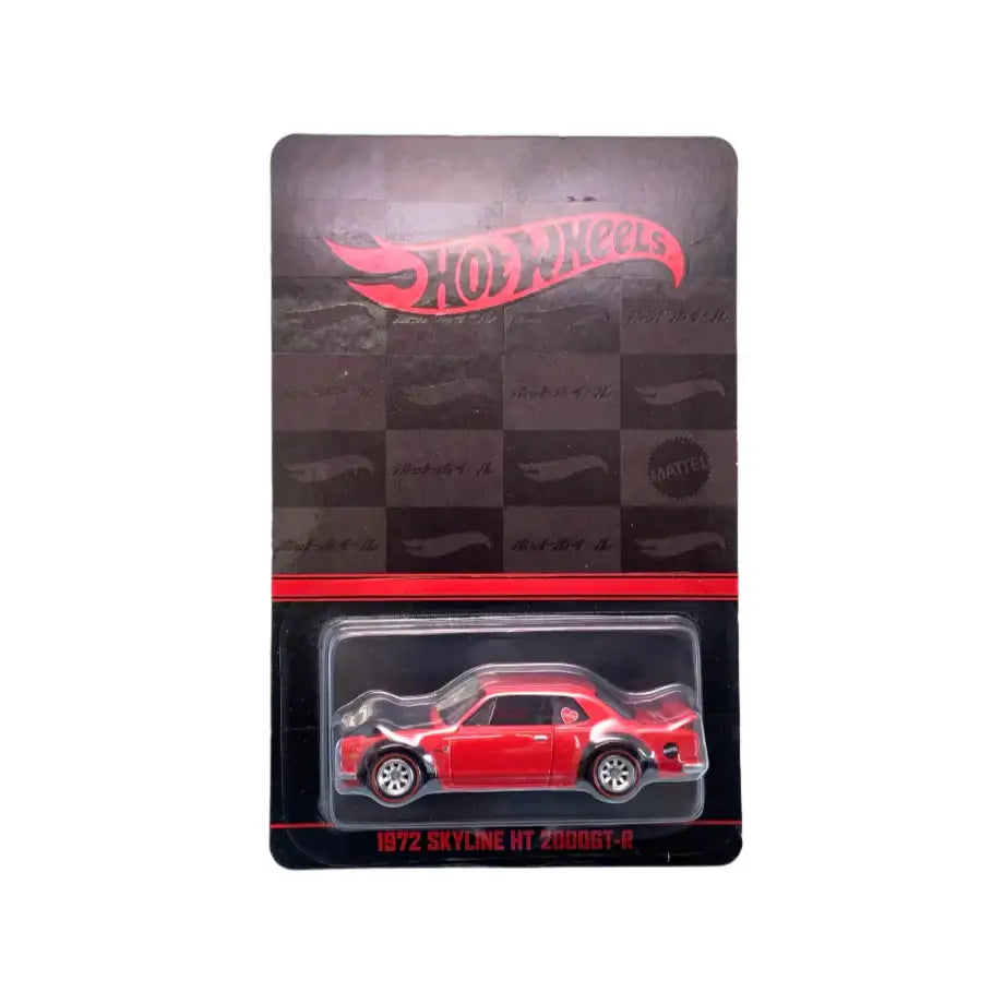 Hot Wheels 2023 Japan Convention 1972 Nissan Skyline HT 2000GT-R Face Left