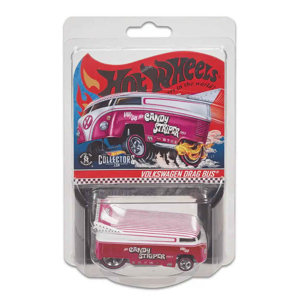 Hot Wheels 2021 RLC exclusive Candy Striper VW Drag Bus