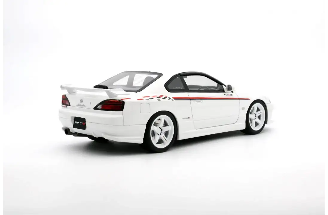 OTTO Mobile 1:18 OT1035 NISSAN SILVIA SPEC-R NISMO AERO S15 WHITE 2000