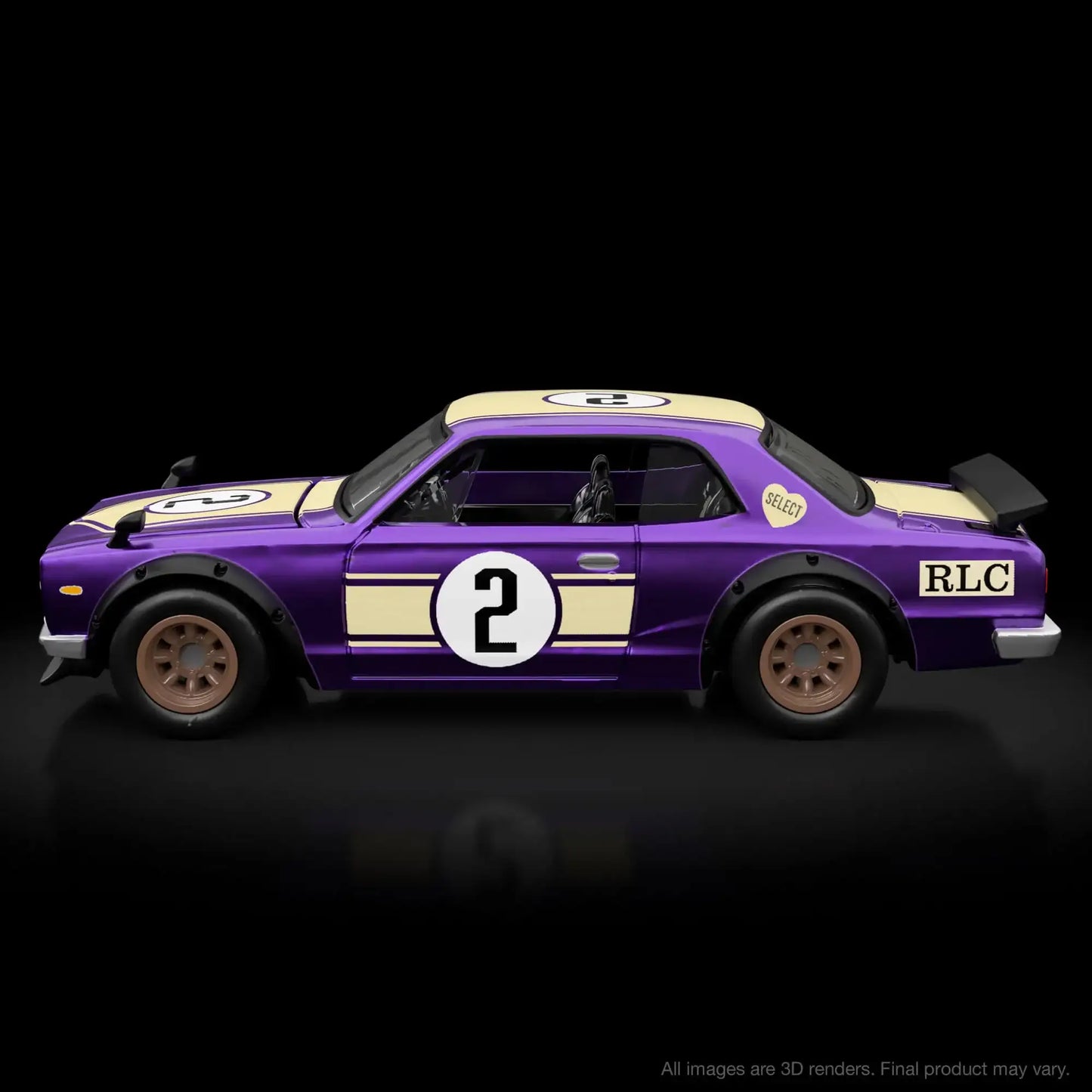 Hot Wheels 2023 RLC Exclusive sELECTIONs 1972 Nissan Skyline H/T 2000GT-R
