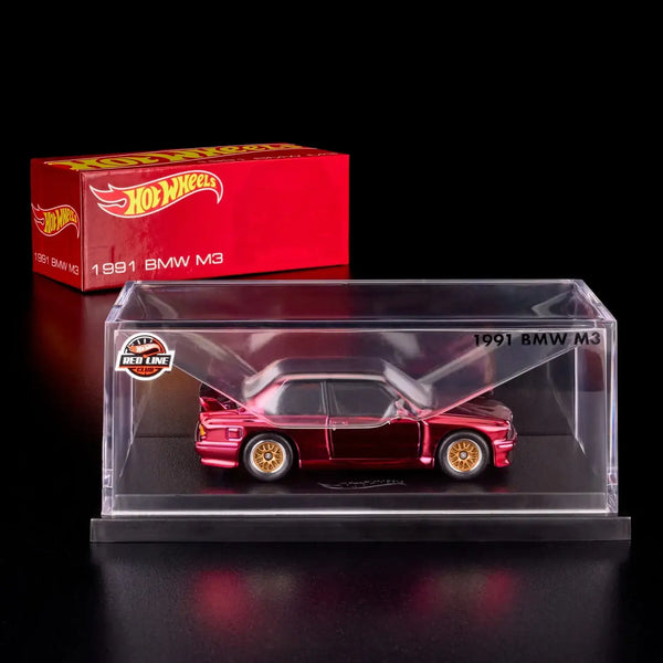 Hot Wheels 2023 RLC Exclusive 1991 BMW M3 – Mobile Garage HK