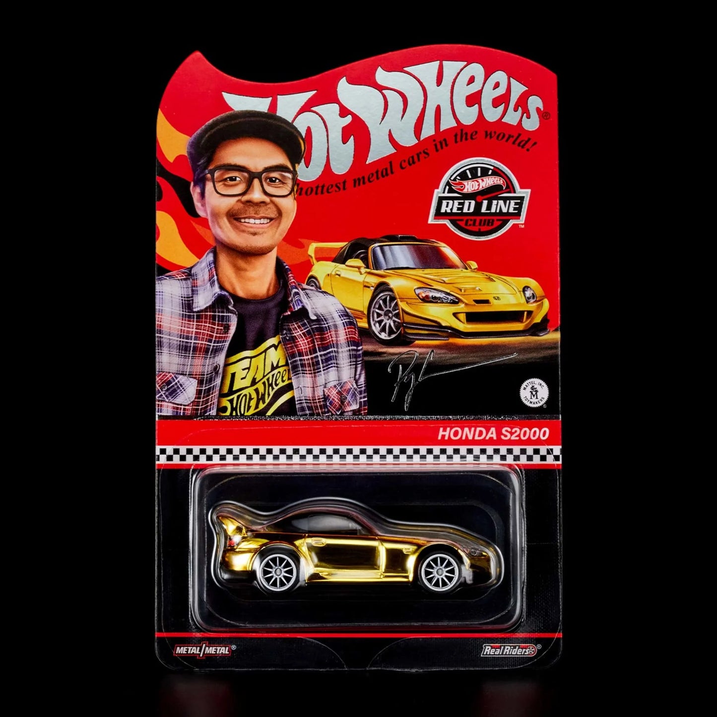 Hot Wheels RLC Exclusive Ryu Asada HONDA S2000