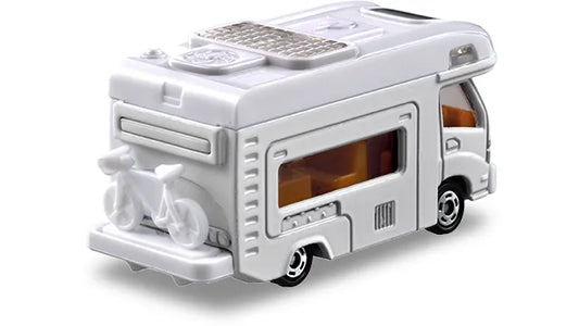 Tomica No. 24 Campervan-Takara Tomy-Tomica Common Series Made In Vietnam-Mobile Garage HK