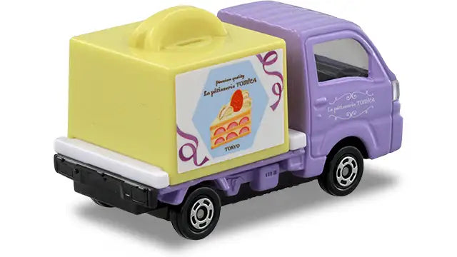 Takara Tomy Tomica #27 Subaru Sambar cake car