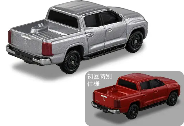 Takara Tomy Tomica 2024 OCT #30 Mitsubishi Triton set of 2