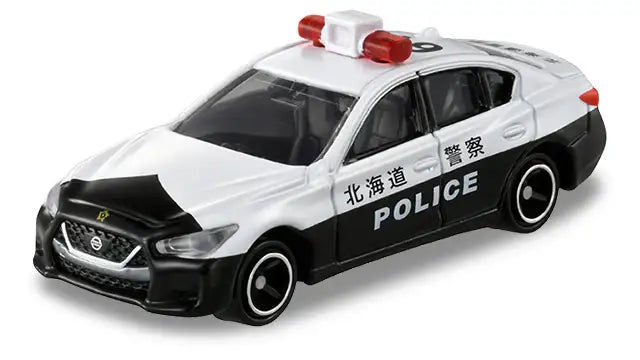 Takara Tomy TOMICA 2025 FEB #33 Nissan Skyline Police Car