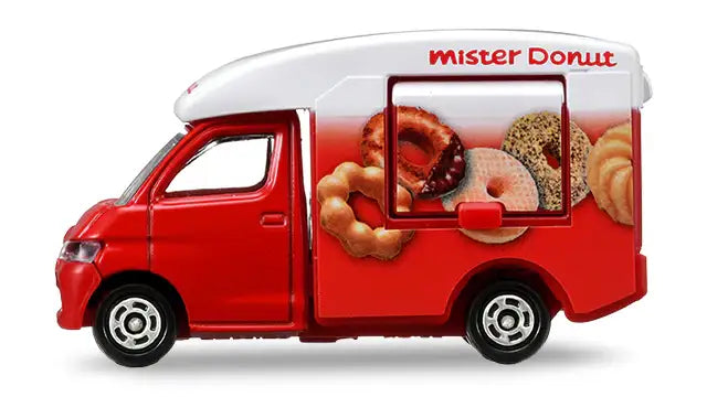 Takara Tomy TOMICA 2025 APR #40 Mister Donut Mobile Sales Truck