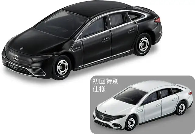 Takara Tomy Tomica #47 EQS by Mercedes-EQ Set of Two