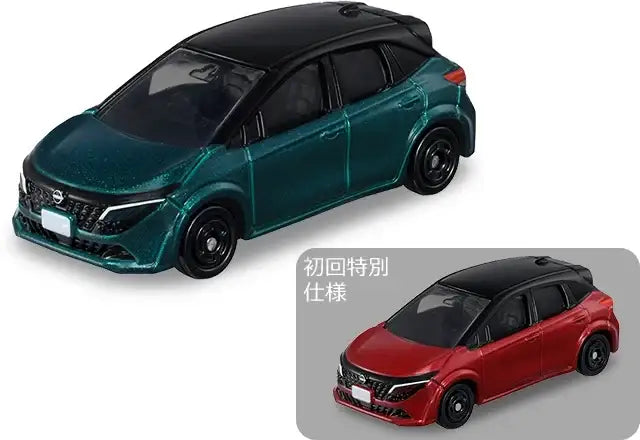 Takara Tomy 2025 JUN Tomica #47 Nissan Note Aura