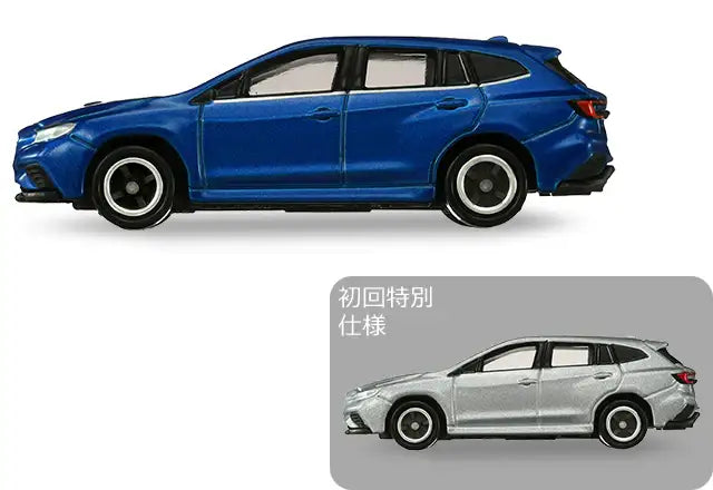 Takara Tomy Tomica 2024 SEPT #59 Subaru Levorg set of 2
