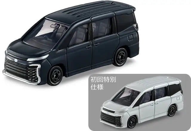 Takara Tomy Tomica #64 Toyota Voxy set of two