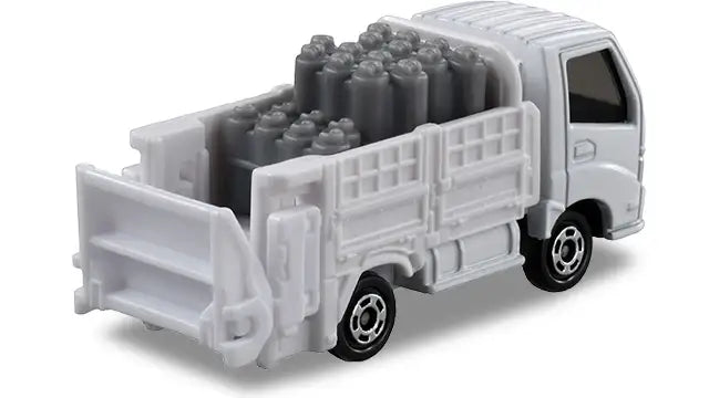 Takara Tomy 2025 JUN TOMICA #80 Propane gas delivery vehicle