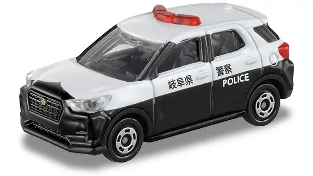 Takara Tomy TOMICA 2025 JAN #81 Daihatsu Rocky Patrol Car