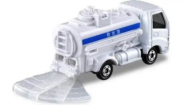 Takara Tomy 2025 AUG TOMICA #87 Sprinkler truck