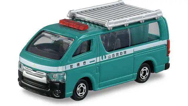 Takara Tomy Tomica #89 Toyota Hiace Mountain Rescue Vehicle