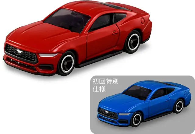 Takara Tomy Tomica 2024 NOV #91 Ford Mustang EcoBoost Fastback set of 2