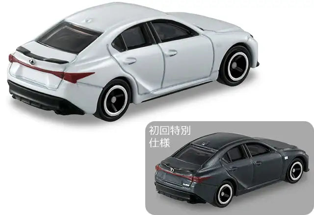 Takara Tomy Tomica #100 Lexus IS 350 F SPORT Set of two