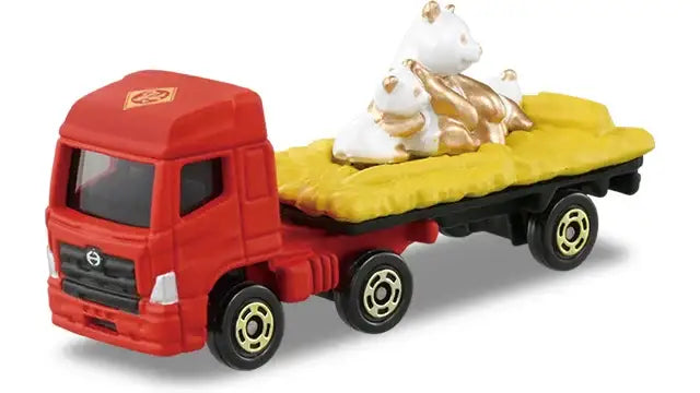 Tomica New Year 2025 百福トミカ Momofuku complete set (6 pc in 1 Box)