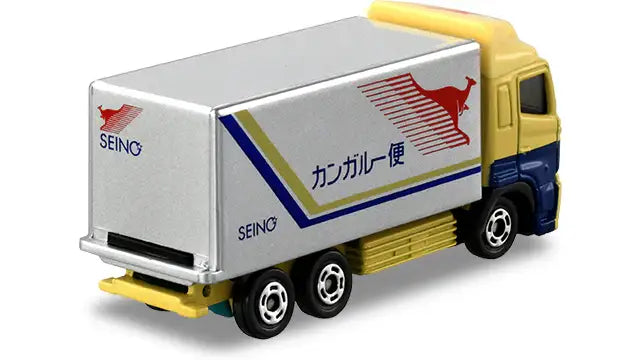 Takara Tomy 2025 MAY TOMICA #106 Seino Transportation Kangaroo Delivery Truck