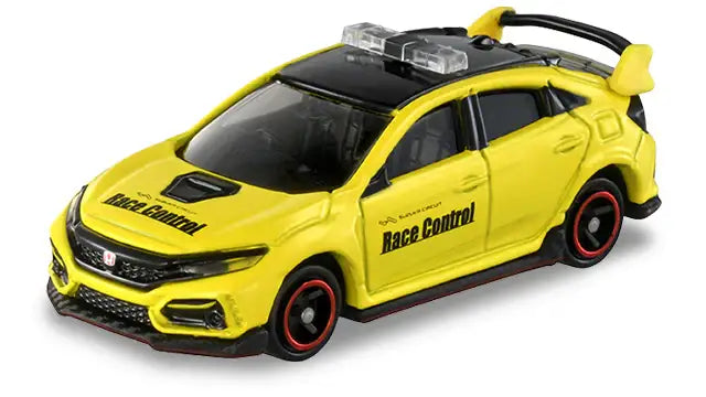 Takara Tomy Tomica #120 Honda Civic TYPE R Race Control Car