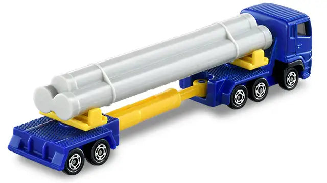 Takara Tomy TOMICA #140 Mitsubishi Fuso Super Great Pole Trailer