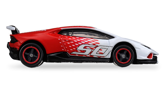 Tomica 50th Anniversary Lamborghini Huracan Performante Designed by Automobili Lamborghini