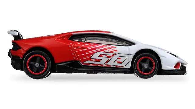 Tomica 50th Anniversary Lamborghini Huracan Performante Designed by Automobili Lamborghini