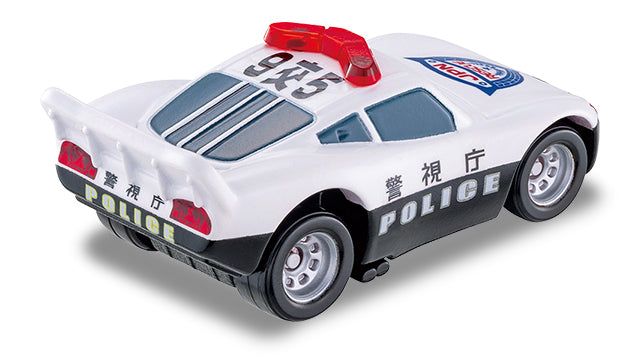 Tomica Disney Cars C-36 Lightning McQueen (police car type)