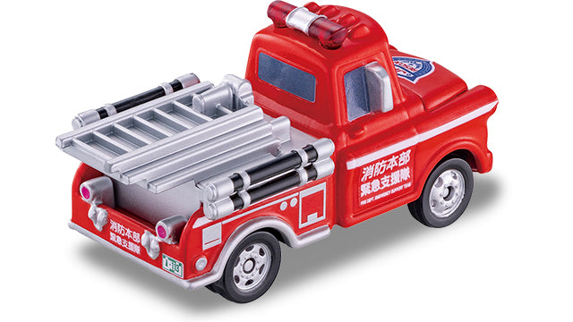 Tomica Disney Cars C-38 meter (fire engine type)