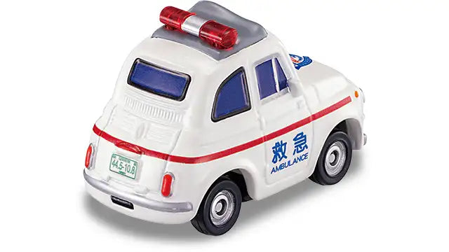 Tomica Disney Cars C-39 Luigi (Ambulance Type)